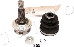 Japko 62255 - Шарнирный комплект, ШРУС, приводной вал www.autospares.lv