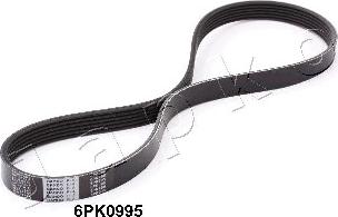 Japko 6PK995 - V-Ribbed Belt www.autospares.lv