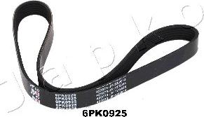 Japko 6PK925 - V-Ribbed Belt www.autospares.lv