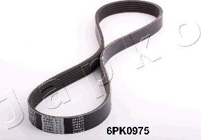 Japko 6PK975 - V-Ribbed Belt www.autospares.lv