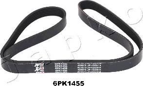 Japko 6PK1455 - V-Ribbed Belt www.autospares.lv