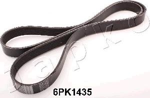 Japko 6PK1435 - Поликлиновой ремень www.autospares.lv