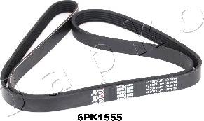 Japko 6PK1555 - Ķīļrievu siksna autospares.lv