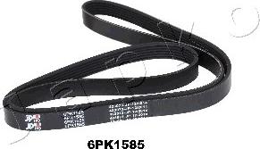 Japko 6PK1585 - V-Ribbed Belt www.autospares.lv