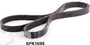 Japko 6PK1695 - V-Ribbed Belt www.autospares.lv