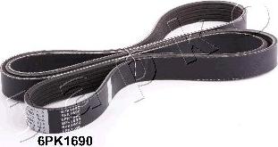 Japko 6PK1690 - V-Ribbed Belt www.autospares.lv