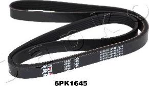 Japko 6PK1645 - Ķīļrievu siksna autospares.lv