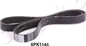 Japko 6PK1145 - V-Ribbed Belt www.autospares.lv