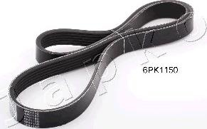 Japko 6PK1150 - V-Ribbed Belt www.autospares.lv