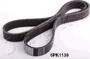 Japko 6PK1130 - V-Ribbed Belt www.autospares.lv