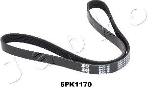 Japko 6PK1170 - Поликлиновой ремень www.autospares.lv