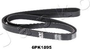 Japko 6PK1895 - Поликлиновой ремень www.autospares.lv