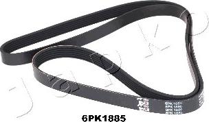 Japko 6PK1885 - V-Ribbed Belt www.autospares.lv