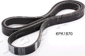 Japko 6PK1870 - V-Ribbed Belt www.autospares.lv