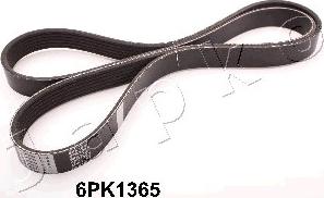 Japko 6PK1365 - Поликлиновой ремень www.autospares.lv