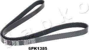 Japko 6PK1385 - Ķīļrievu siksna autospares.lv