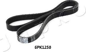 Japko 6PK1250 - Ķīļrievu siksna autospares.lv