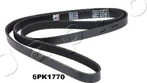 Japko 6PK1770 - Ķīļrievu siksna autospares.lv