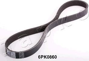 Japko 6PK860 - V-Ribbed Belt www.autospares.lv