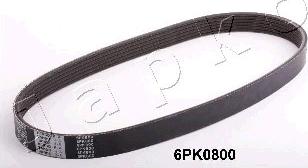 Japko 6PK800 - Ķīļrievu siksna www.autospares.lv