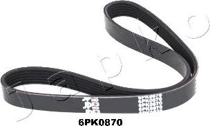 Japko 6PK870 - V-Ribbed Belt www.autospares.lv