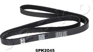 Japko 6PK2045 - Ķīļrievu siksna autospares.lv