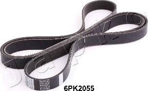 Japko 6PK2055 - V-Ribbed Belt www.autospares.lv