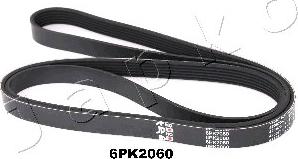 Japko 6PK2060 - Поликлиновой ремень www.autospares.lv