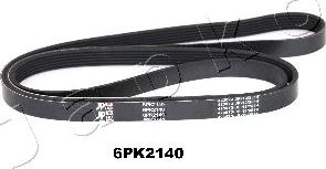 Japko 6PK2140 - Ķīļrievu siksna www.autospares.lv