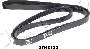 Japko 6PK2155 - Ķīļrievu siksna www.autospares.lv