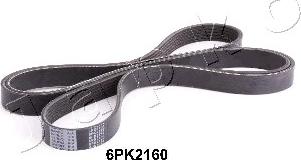 Japko 6PK2160 - V-Ribbed Belt www.autospares.lv