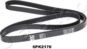 Japko 6PK2170 - V-Ribbed Belt www.autospares.lv