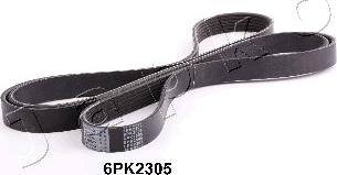 Japko 6PK2305 - V-Ribbed Belt www.autospares.lv