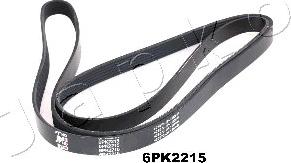 Japko 6PK2215 - Ķīļrievu siksna autospares.lv