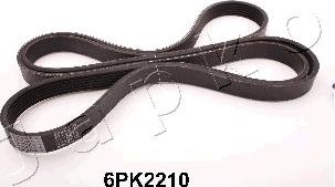 Japko 6PK2210 - Ķīļrievu siksna autospares.lv