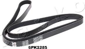 Japko 6PK2285 - Ķīļrievu siksna www.autospares.lv