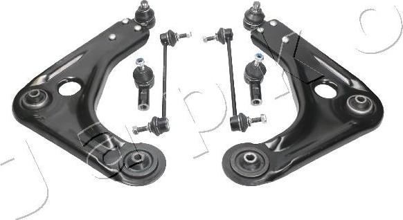 Japko 1580307 - Link Set, wheel suspension www.autospares.lv