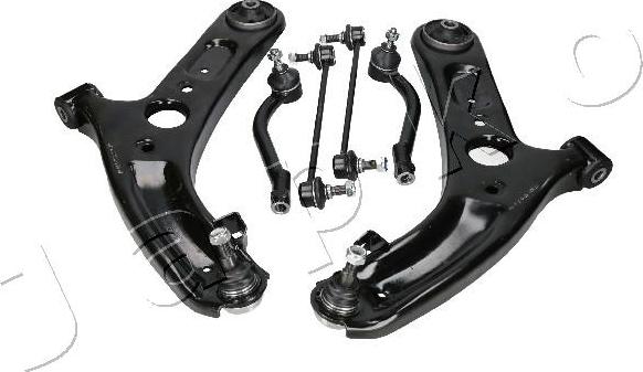 Japko 158H02 - Link Set, wheel suspension www.autospares.lv