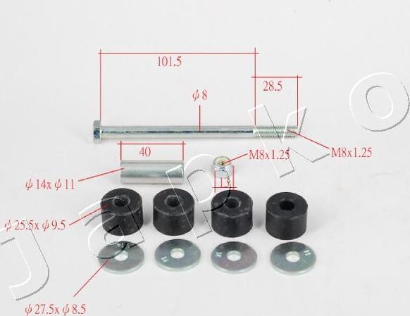 Japko 106347 - Stabilizators, Balstiekārta www.autospares.lv