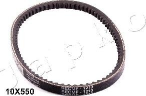 Japko 10X550 - V-Belt www.autospares.lv