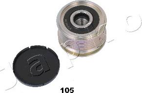 Japko 130105 - Piedziņas skriemelis, Ģenerators www.autospares.lv