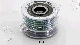 Japko 130101 - Pulley, alternator, freewheel clutch www.autospares.lv