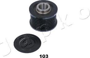 Japko 130103 - Шкив генератора, муфта www.autospares.lv