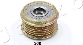 Japko 130300 - Pulley, alternator, freewheel clutch www.autospares.lv