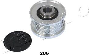 Japko 130206 - Piedziņas skriemelis, Ģenerators www.autospares.lv