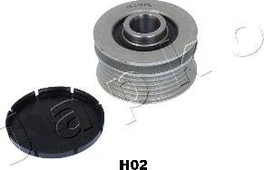 Japko 130H02 - Шкив генератора, муфта www.autospares.lv