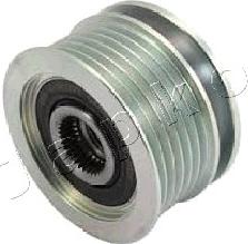 Japko 130H07 - Pulley, alternator, freewheel clutch www.autospares.lv