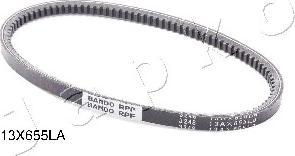 Japko 13X655 - V-Belt www.autospares.lv