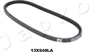 Japko 13X840LA - Клиновой ремень, поперечные рёбра www.autospares.lv