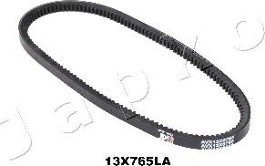 Japko 13X765LA - Клиновой ремень, поперечные рёбра www.autospares.lv